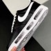PEACEMINUSONE x Air Force 1 Low AF1 Running Shoes-Black/White_12704