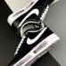 PEACEMINUSONE x Air Force 1 Low AF1 Running Shoes-Black/White_12704