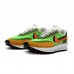 SACAI LDV Waffle Sacai Retro Running Shoes-Green/Khkai_28514
