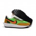 SACAI LDV Waffle Sacai Retro Running Shoes-Green/Khkai_28514