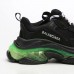 Balenciaga Triple-S Sneaker 17FW Clunky Sneaker ulzzang ins Running Shoes-Black/Green_14099
