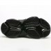 Balenciaga Triple-S Sneaker 17FW Clunky Sneaker ulzzang ins Running Shoes-Black/Green_14099