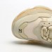 Balenciaga Triple-S Sneaker 17FW Clunky Sneaker ulzzang ins Running Shoes-Khkai/Gold_22169