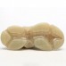 Balenciaga Triple-S Sneaker 17FW Clunky Sneaker ulzzang ins Running Shoes-Khkai/Gold_22169