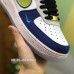 AF1 Air Force 1 "What The LA" Running Shoes-White/Blue_55572