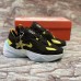 Air Monarch the​ M2K Tekno​ Retro Running Shoes-Black/Gold_21812