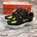 Air Monarch the​ M2K Tekno​ Retro Running Shoes-Black/Gold_21812