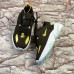 Air Monarch the​ M2K Tekno​ Retro Running Shoes-Black/Gold_21812