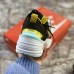 Air Monarch the​ M2K Tekno​ Retro Running Shoes-Black/Gold_21812