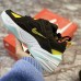 Air Monarch the​ M2K Tekno​ Retro Running Shoes-Black/Gold_21812