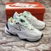 Air Monarch the​ M2K Tekno​ Retro Running Shoes-White/Black_82580