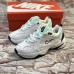 Air Monarch the​ M2K Tekno​ Retro Running Shoes-White/Black_82580