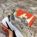 Air Monarch the​ M2K Tekno​ Retro Running Shoes-Gray/Black_86892