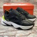 Air Monarch the​ M2K Tekno​ Retro Running Shoes-Black/White_24865