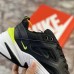 Air Monarch the​ M2K Tekno​ Retro Running Shoes-Black/White_24865
