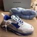 Balenciaga Triple-S Sneaker 17FW Clunky Sneaker ulzzang ins Running Shoes-White/Blue_19969