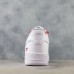 Crossover Supremex 20SS AIR FOCRE 1 Low AF1 Running Shoes-White/Red_44347