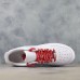 Crossover Supremex 20SS AIR FOCRE 1 Low AF1 Running Shoes-White/Red_44347
