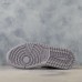 Air Jordan 1 Retro High Premium AJ1 Running Shoes-Gray/White_85824