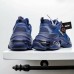 Balenciaga Triple-S Sneaker 17FW Clunky Sneaker ulzzang ins Running Shoes-Navy Blue_31437