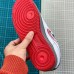 Air Force 1script swoosh AF1 Running Shoes-White/Gray_56145