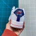 Air Force 1script swoosh AF1 Running Shoes-White/Blue_94122