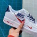 Air Force 1script swoosh AF1 Running Shoes-White/Blue_94122