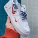 Air Force 1script swoosh AF1 Running Shoes-White/Blue_94122