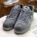Air Force 1 07 LV8 Suede AF1 Running Shoes-Light Gray_35589