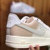 AIR FORCE 1 '07 PRM 3 AF1 Running Shoes-White/Brown_62309
