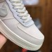 AIR FORCE 1 '07 PRM 3 AF1 Running Shoes-White/Brown_62309