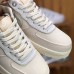 AIR FORCE 1 '07 PRM 3 AF1 Running Shoes-White/Brown_62309