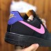AIR FORCE 1 LV8 AF1 Running Shoes-Black/Pink_74640