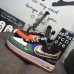AIR FORCE 1 AF1 Running Shoes-Black/Orange_60419