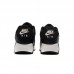 AIR Max 90 Running Shoes-Black/White_79670