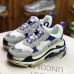 Balenciaga Triple-S Sneaker 17FW Clunky Sneaker triple Running Shoes-Gray/White_64453