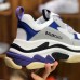 Balenciaga Triple-S Sneaker 17FW Clunky Sneaker triple Running Shoes-Gray/White_64453