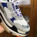 Balenciaga Triple-S Sneaker 17FW Clunky Sneaker triple Running Shoes-Gray/White_64453
