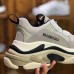 Balenciaga Triple-S Sneaker 17FW Clunky Sneaker triple Running Shoes-Gray/Black_32672