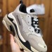 Balenciaga Triple-S Sneaker 17FW Clunky Sneaker triple Running Shoes-Gray/Black_32672
