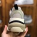 Balenciaga Triple-S Sneaker 17FW Clunky Sneaker triple Running Shoes-Gray/Black_32672