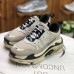 Balenciaga Triple-S Sneaker 17FW Clunky Sneaker triple Running Shoes-Gray/Black_32672