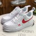 Air Force 1 Low LV8 Utility AF1 Running Shoes-White/Red_19548