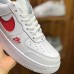 Air Force 1 Low LV8 Utility AF1 Running Shoes-White/Red_19548