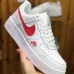 Air Force 1 Low LV8 Utility AF1 Running Shoes-White/Red_19548
