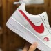 Air Force 1 Low LV8 Utility AF1 Running Shoes-White/Red_19548
