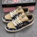 Travis Scott × SB Dunk Running Shoes-Brown/Navy Blue_13464