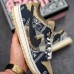 Travis Scott × SB Dunk Running Shoes-Brown/Navy Blue_13464