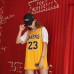 LAKERS 23 quick-drying 2 Piece Set basketball uniform T-shirt Pants Suit Beach Pants_90970