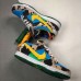Ben & Jerry's x SB Dunk Low Pro QS Running Shoes-Brown/Blue_95727